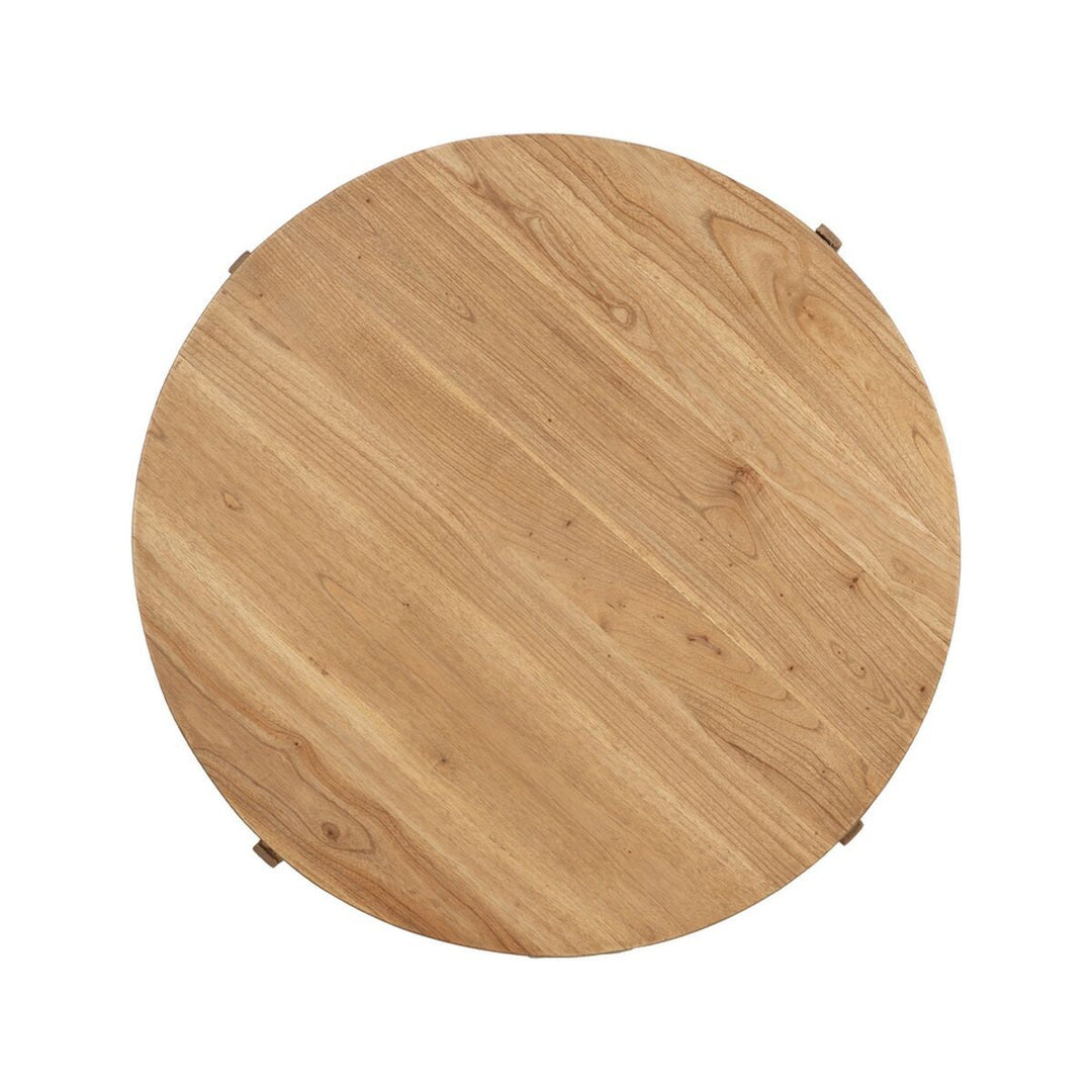 Centre Table Natural 80 x 80 x 40 cm