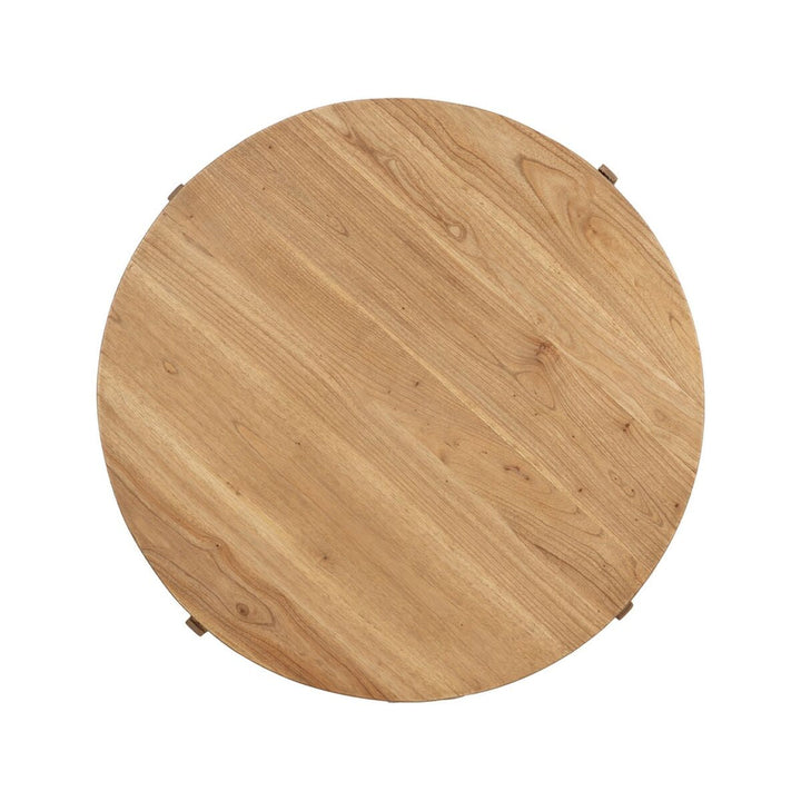 Centre Table Natural 80 x 80 x 40 cm