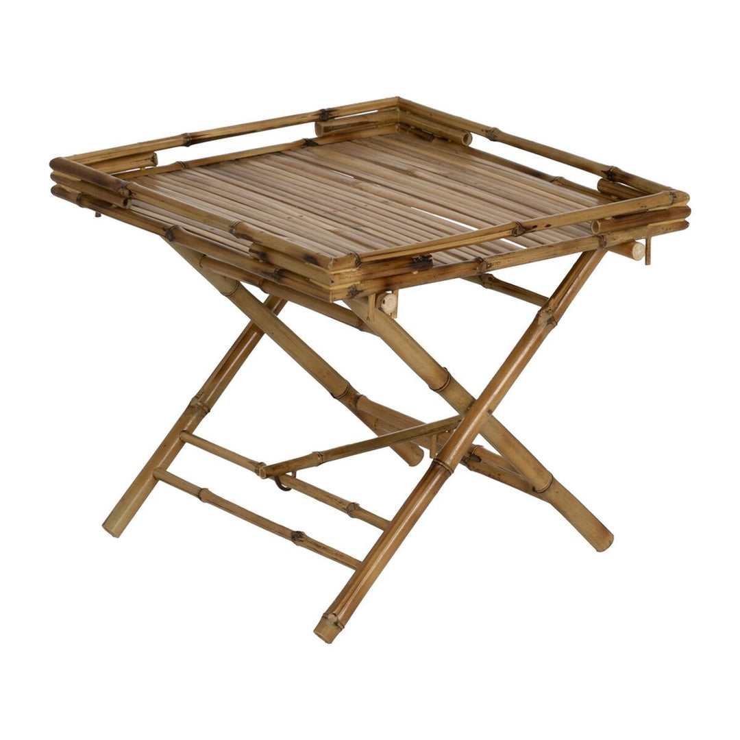 Side table Beige 56 x 56 x 50 cm