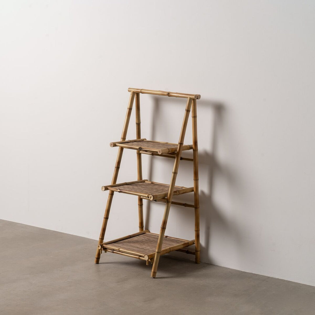 Shelves Beige Bamboo 48 x 45 x 100 cm