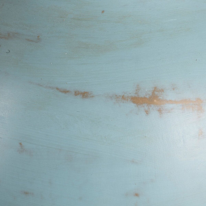 Vase Turquoise Terracotta 28 x 30 x 67 cm