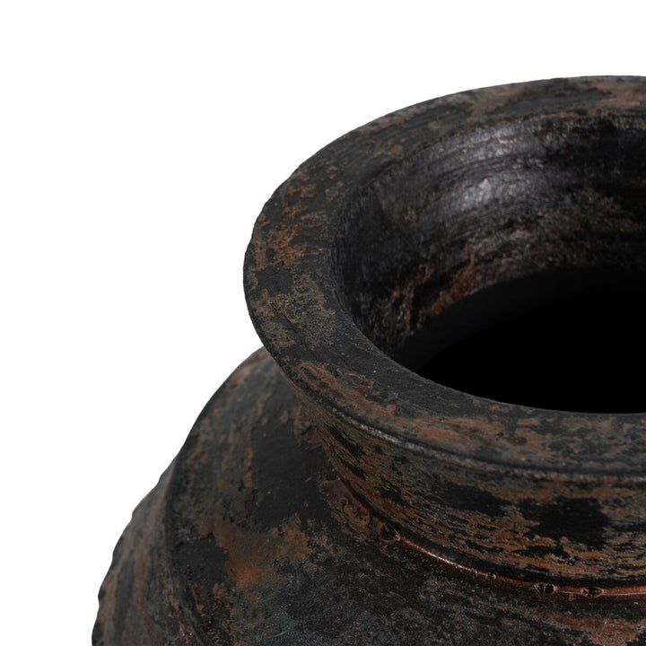 Vase Brown Terracotta 29 x 31 x 34 cm