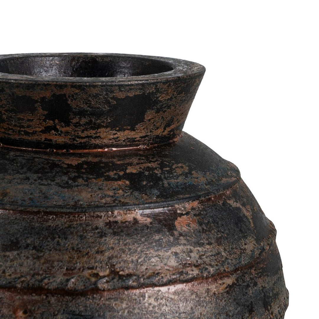 Vase Brown Terracotta 29 x 31 x 34 cm