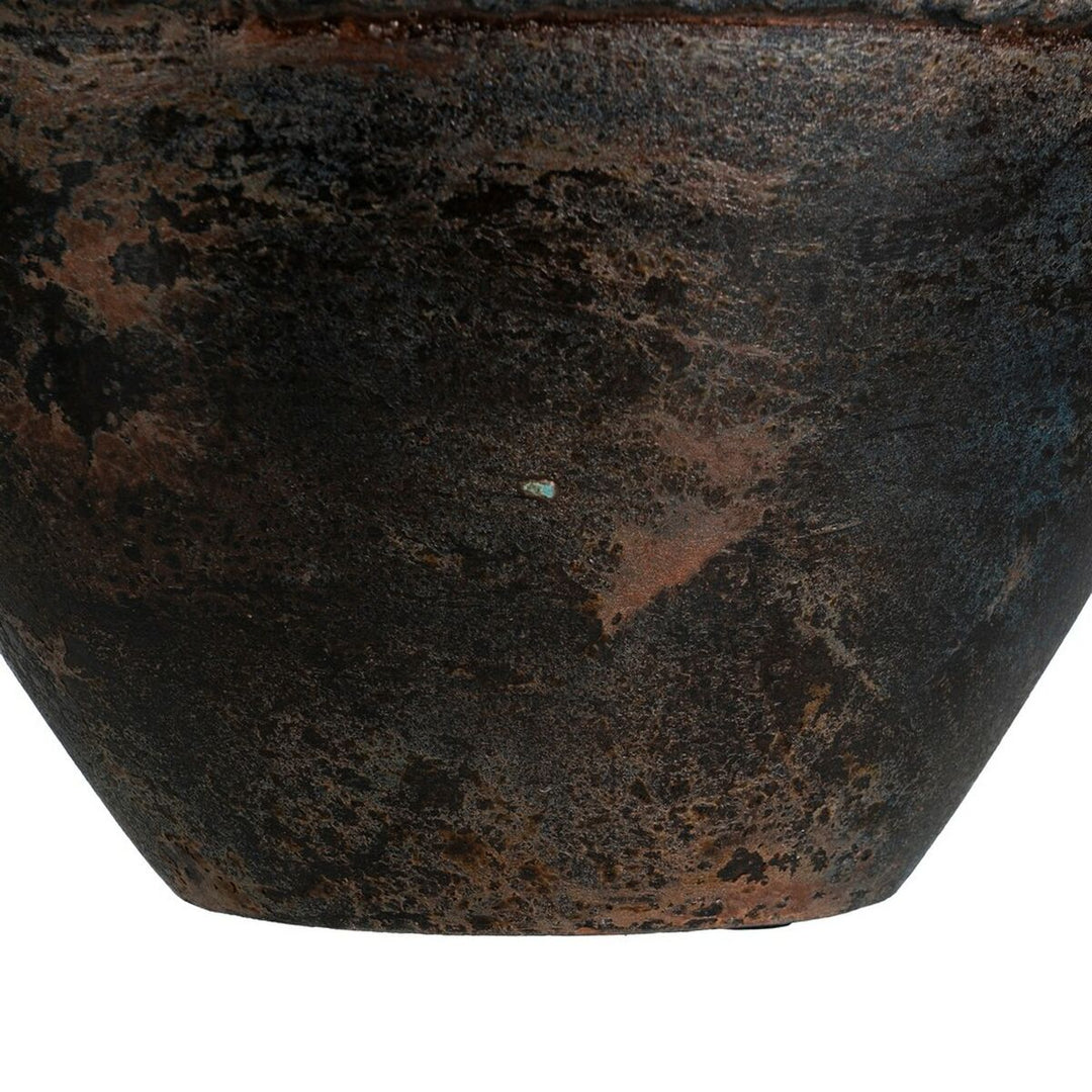 Vase Brown Terracotta 29 x 31 x 34 cm
