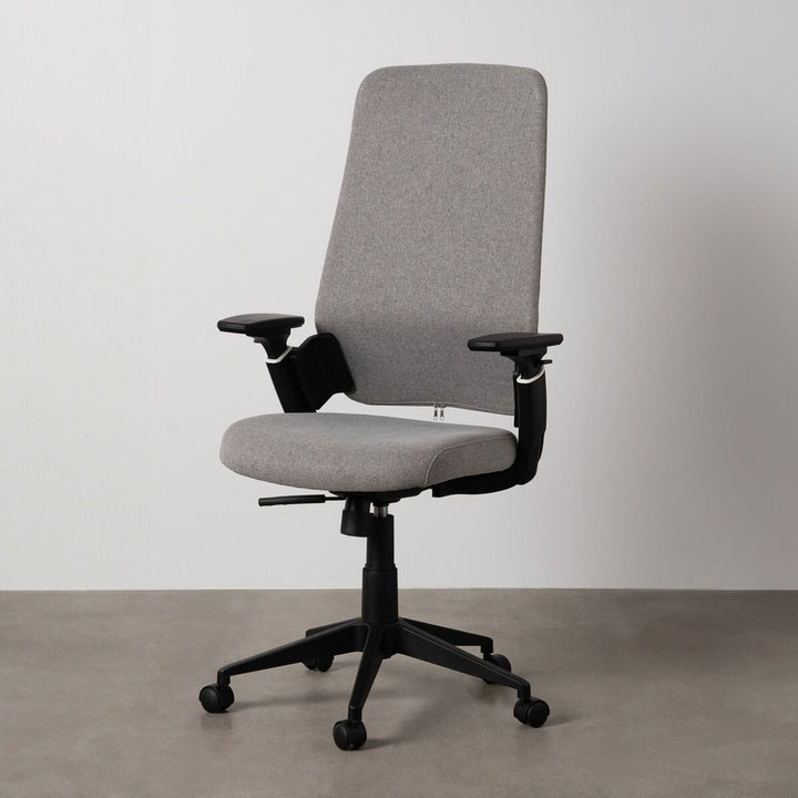 Office Chair Black Grey 67,5 x 62 x 114,5 cm