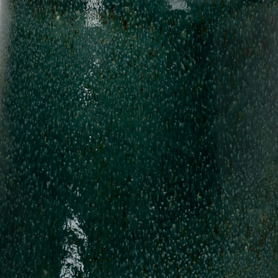 Centerpiece White Green Ceramic