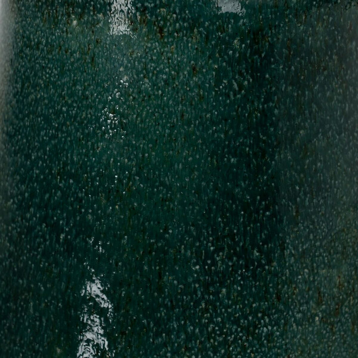 Centerpiece White Green Ceramic