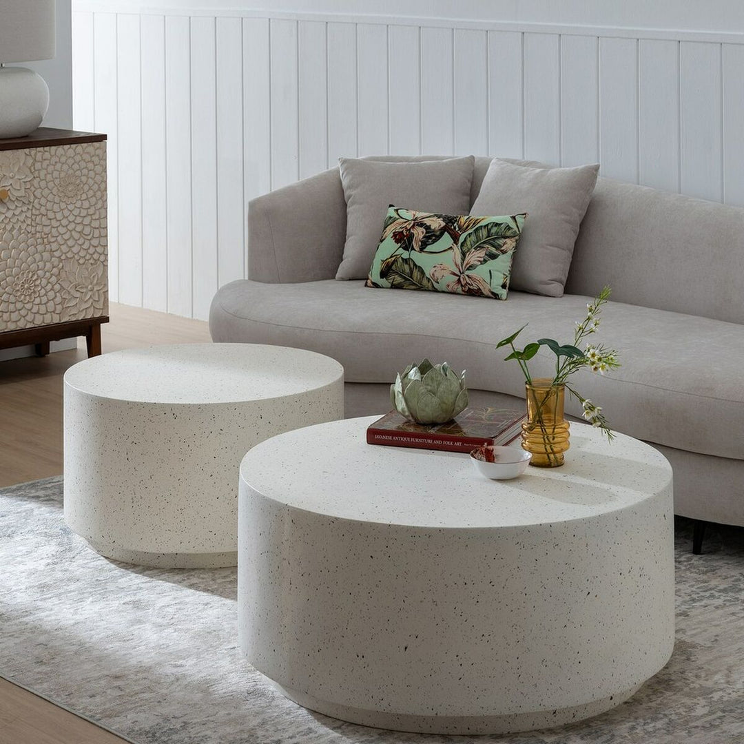 Centre Table White 70 x 70 x 40 cm