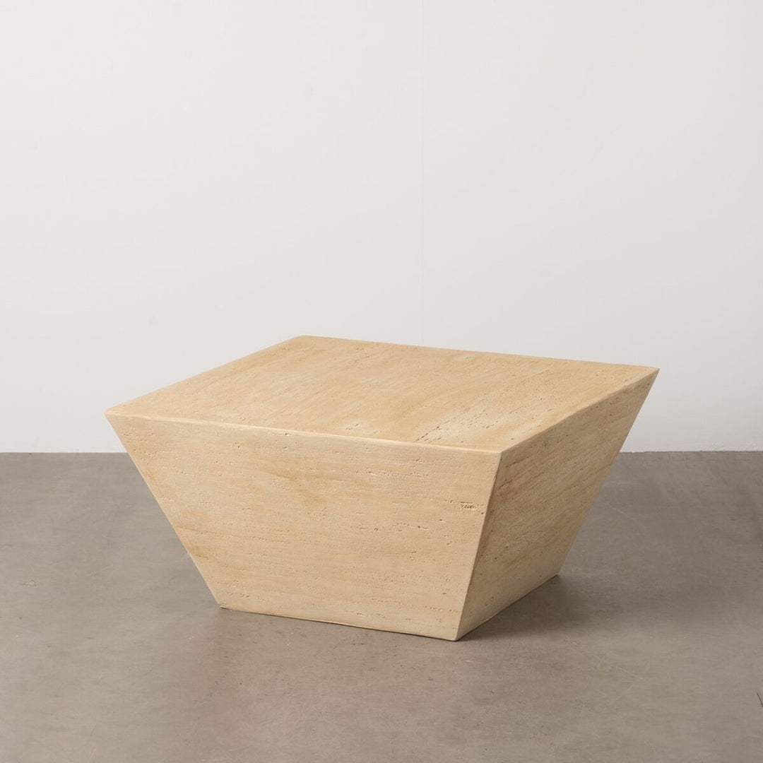 Centre Table Beige 80 x 80 x 40 cm