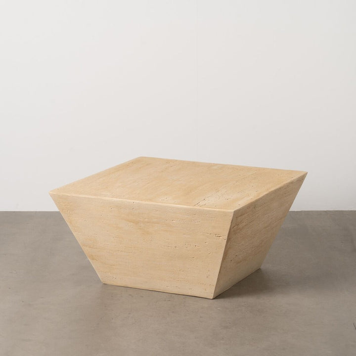 Centre Table Beige 80 x 80 x 40 cm