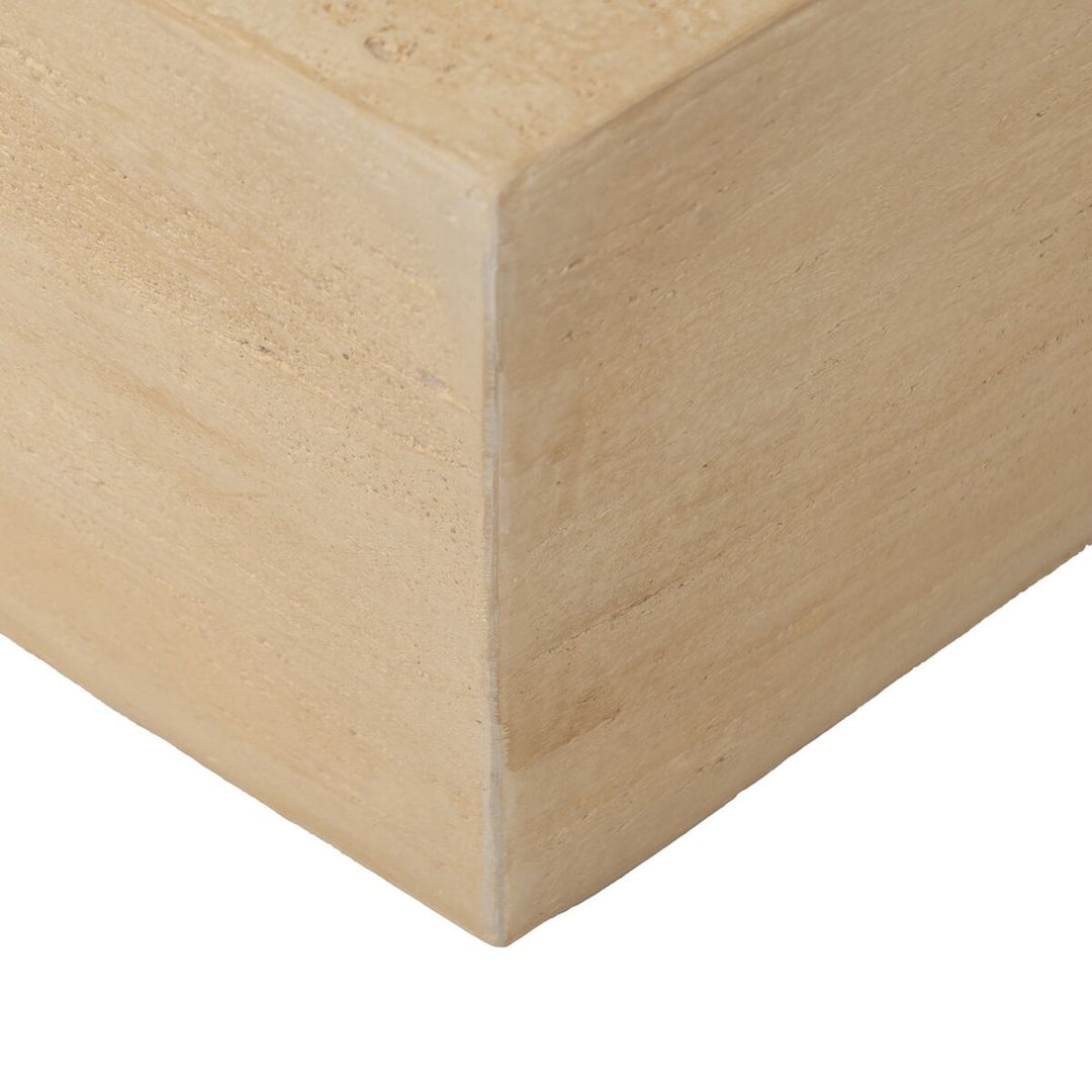 Centre Table Beige 80 x 80 x 40 cm