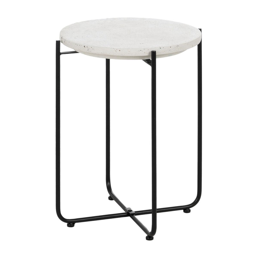 Side table Black Beige