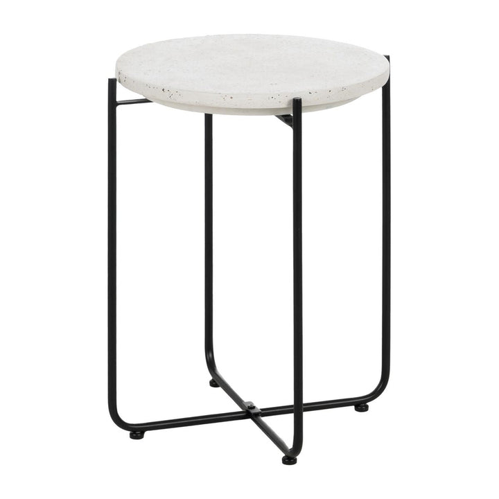 Side table Black Beige