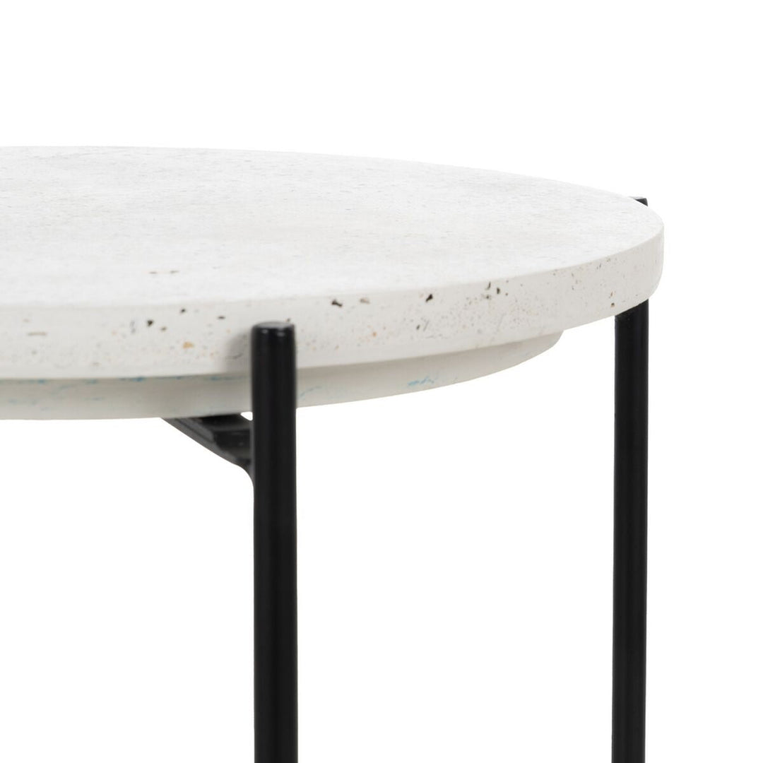 Side table Black Beige