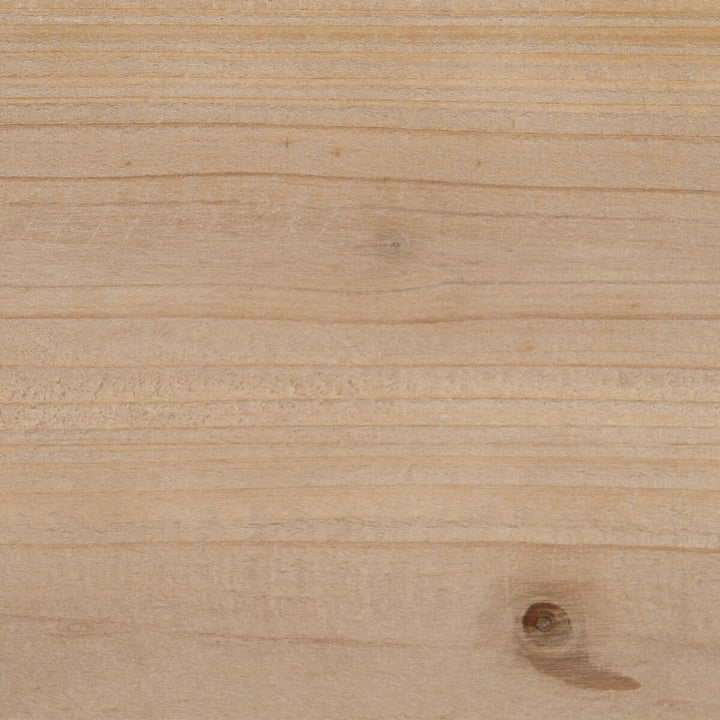 Dining Table White Natural Fir wood 120 x 60 x 48 cm