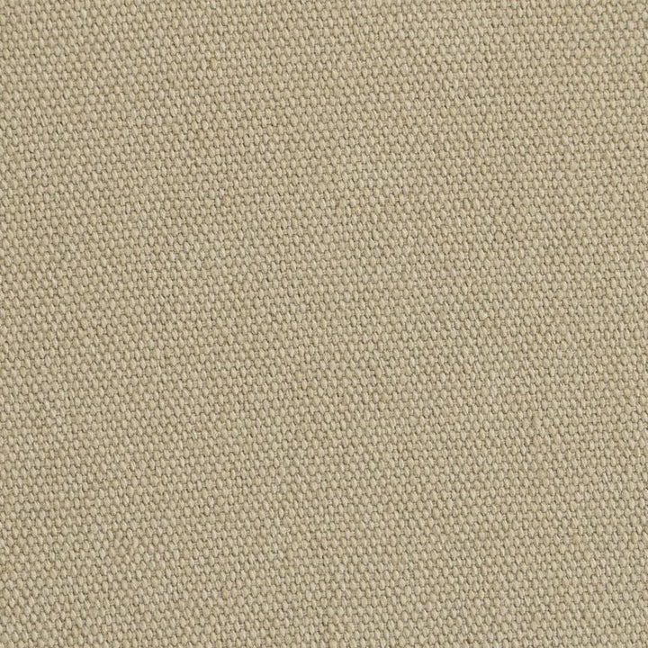 Dining Chair Beige Natural Rubber wood Cotton Polyester 45 x 46 x 92 cm