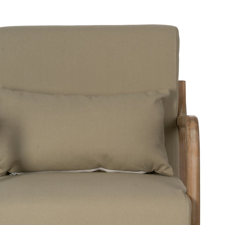 Rocking Chair Rubber wood 66 x 88 x 80 cm