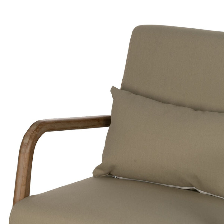 Rocking Chair Rubber wood 66 x 88 x 80 cm