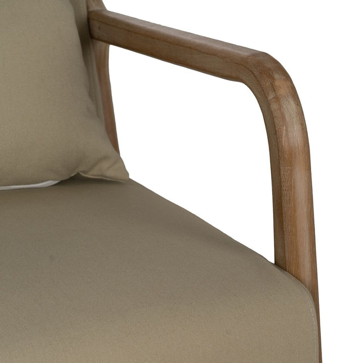 Rocking Chair Rubber wood 66 x 88 x 80 cm
