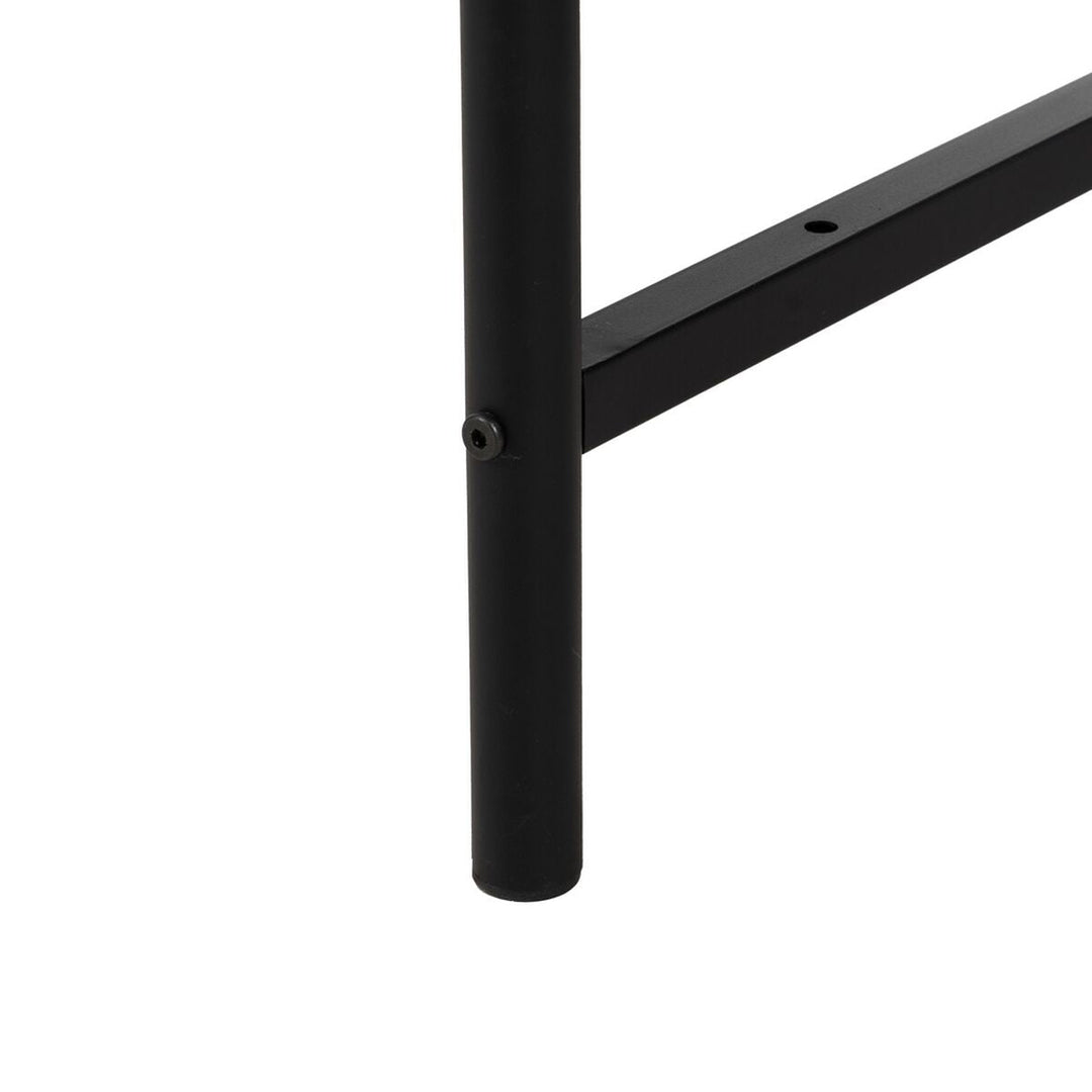 Centre Table Black Natural
