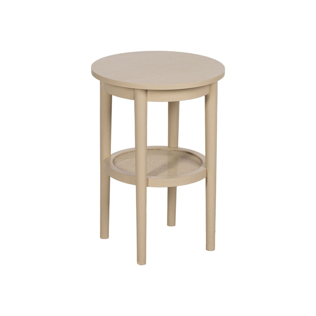 Side table Cream 40 x 40 x 56 cm