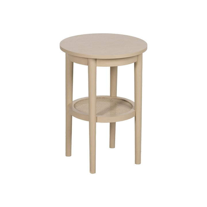 Side table Cream 40 x 40 x 56 cm