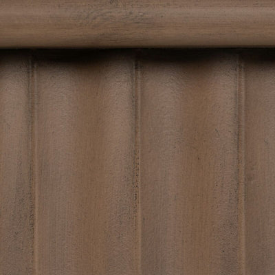 Console Brown Pine MDF Wood 71 x 30 x 71 cm