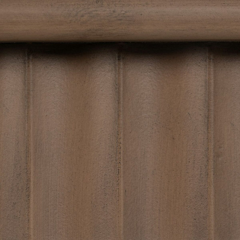 Console Brown Pine MDF Wood 71 x 30 x 71 cm