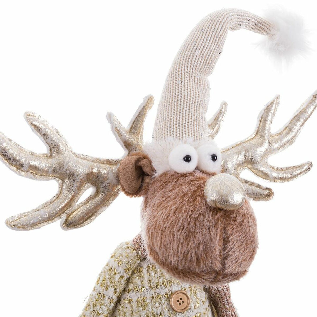 Decorative Figure Natural Deer 25 X 16 X 81 CM