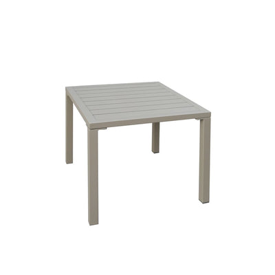 Table Io Aluminium 50 x 45 x 43 cm