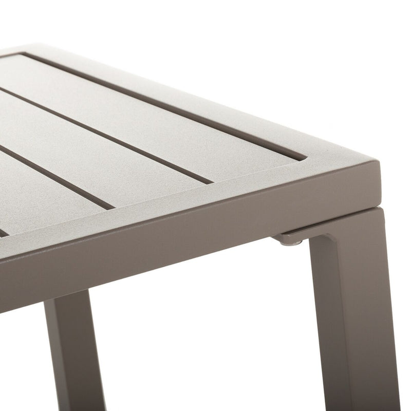 Table Io Aluminium 50 x 45 x 43 cm