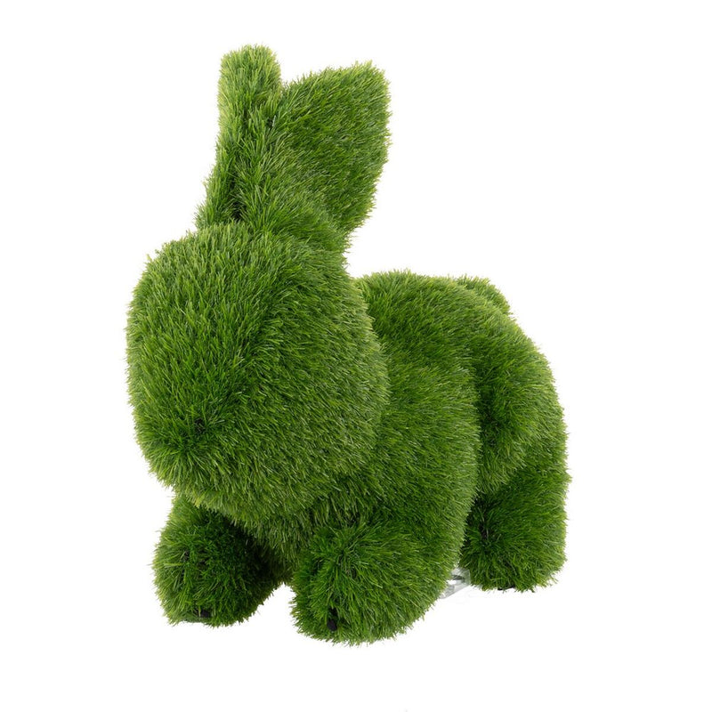 Decorative Figure Decorative Figure polypropylene Astro-turf Rabbit 22 x 40 x 30 cm