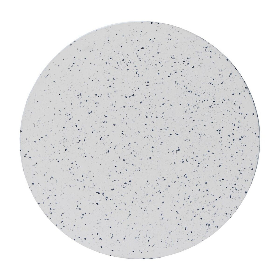 Side table Terrazzo White 60 x 60 x 45 cm