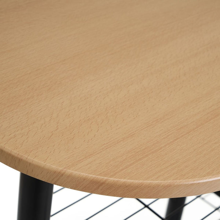 Table set with 2 chairs 100 x 74 x 88 cm