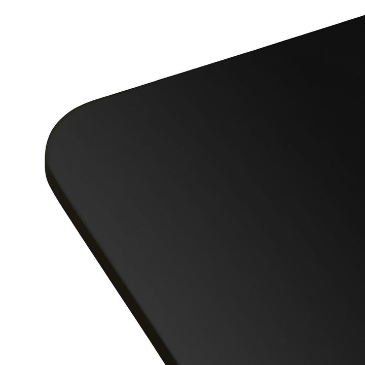 Table Black Natural 120 x 80 x 75 cm