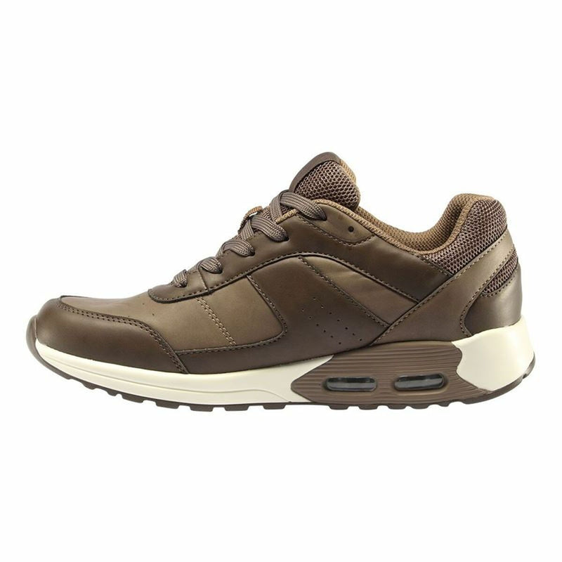 Men’s Casual Trainers John Smith Usman Brown