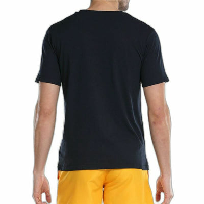 Men’s Short Sleeve T-Shirt John Smith Efebo Navy Blue
