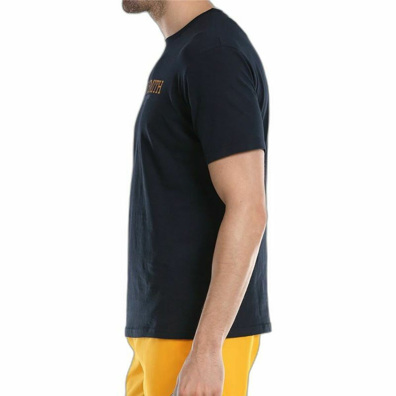 Men’s Short Sleeve T-Shirt John Smith Efebo Navy Blue