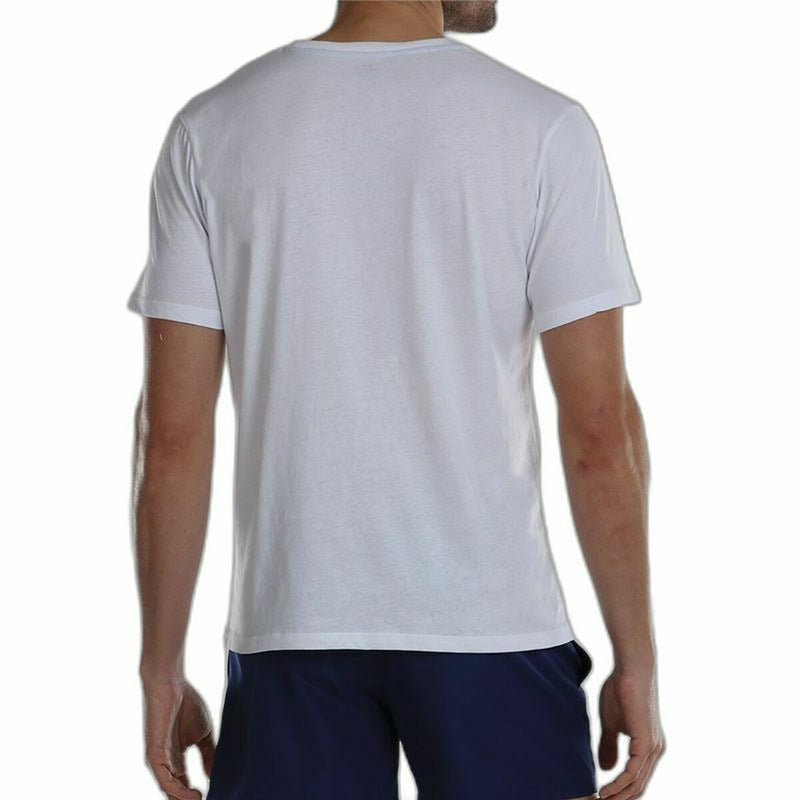 T-shirt à manches courtes homme John Smith Efebo Blanc