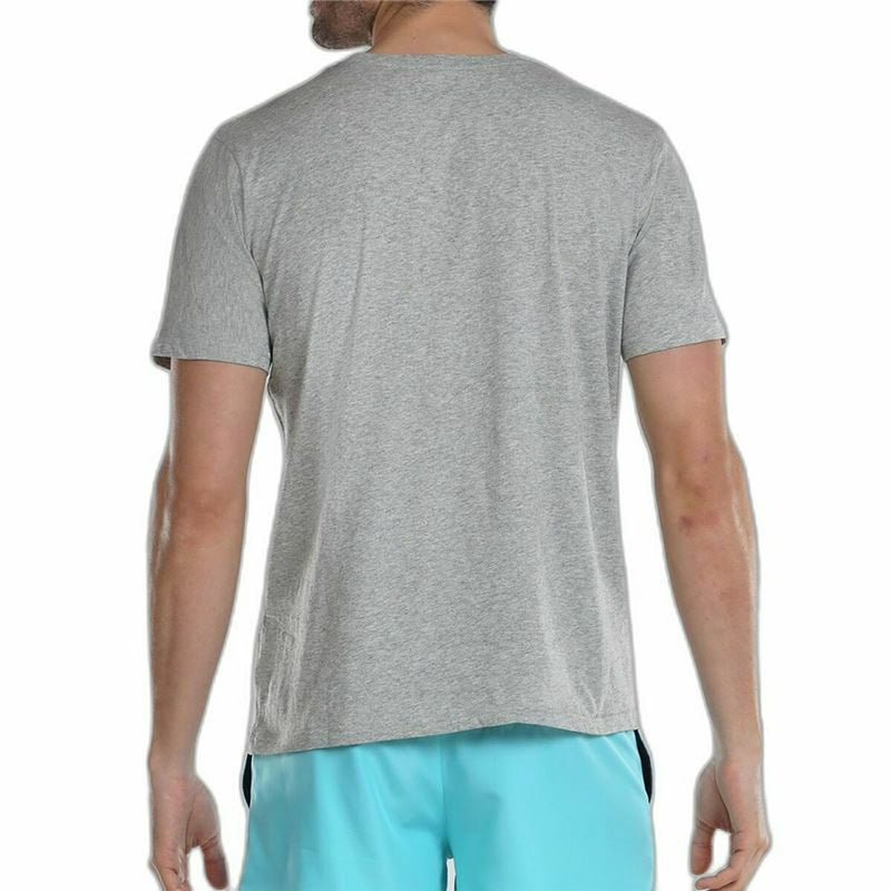 Men’s Short Sleeve T-Shirt John Smith Efebo Grey