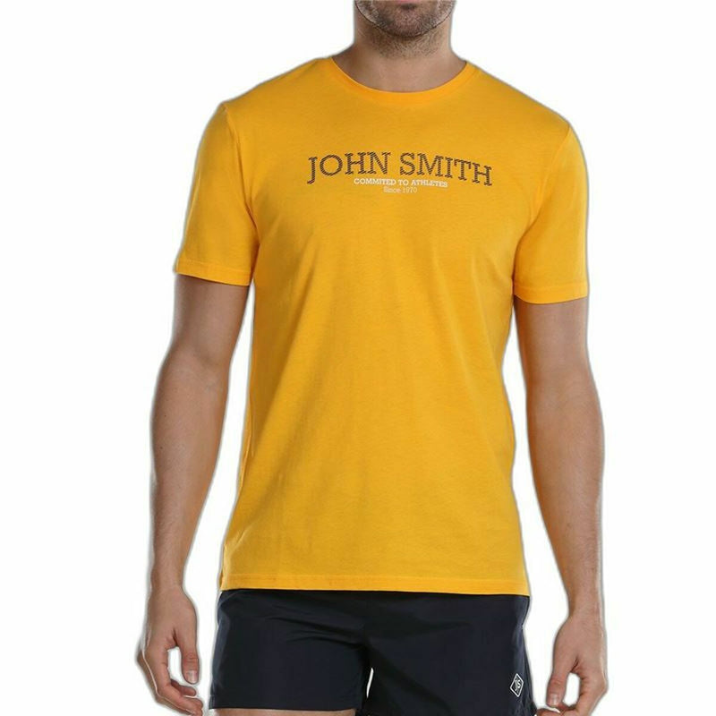 Men’s Short Sleeve T-Shirt John Smith Efebo