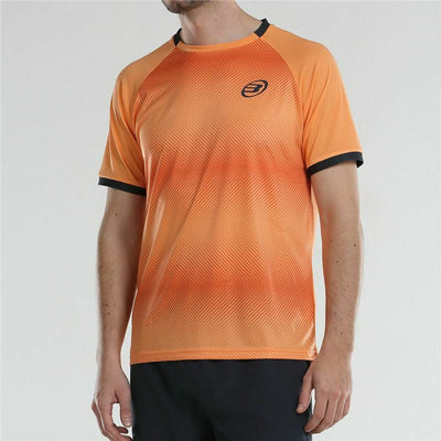 Men’s Short Sleeve T-Shirt Bullpadel Actua  Orange