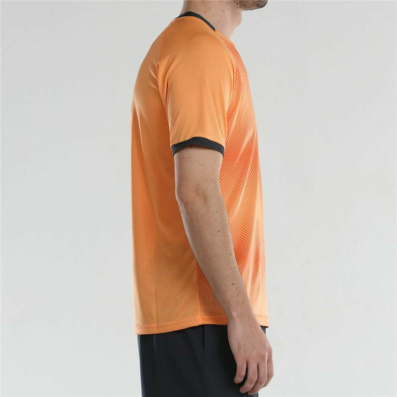 Men’s Short Sleeve T-Shirt Bullpadel Actua  Orange