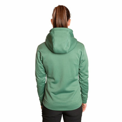 Women's Sports Jacket Trangoworld Liena With hood Green