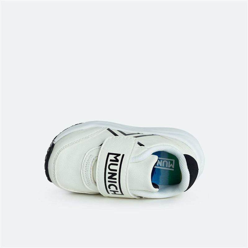Chaussures de Sport pour Enfants Munich CHON 01 Blanc