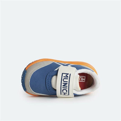 Sports Shoes for Kids Munich CHON 02 Blue
