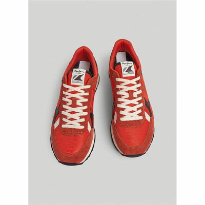 Men's Trainers Pepe Jeans Brit Heritage Red
