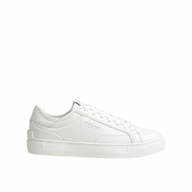 Sports Trainers for Women Pepe Jeans Adams Snaky White