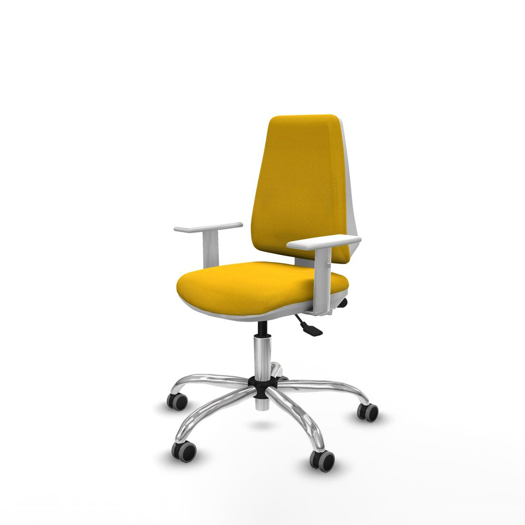 Office Chair Piqueras y Crespo B5B056G Yellow