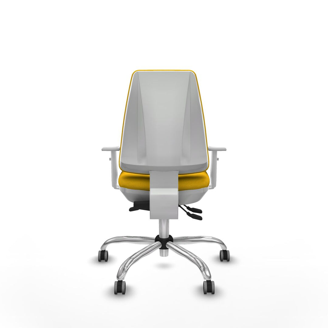 Office Chair Piqueras y Crespo B5B056G Yellow